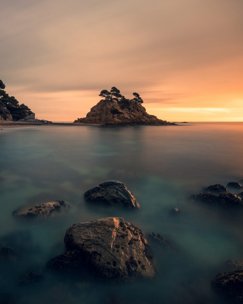 Cala cap roig at surnise by aniolvisuals