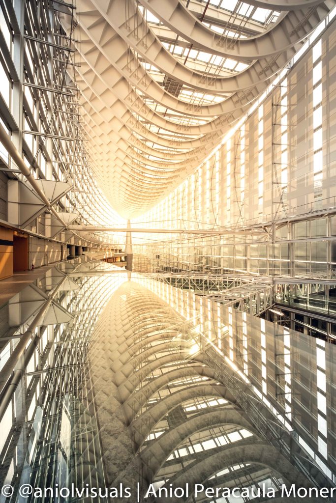 Tokyo International Forum Building by Aniolvisuals.