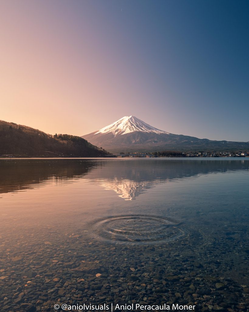 Mount Fuji by Kawaguchiko Lake by aniolvisuals. Japan photography trip
