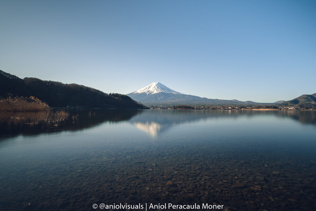 five lakes area fuji