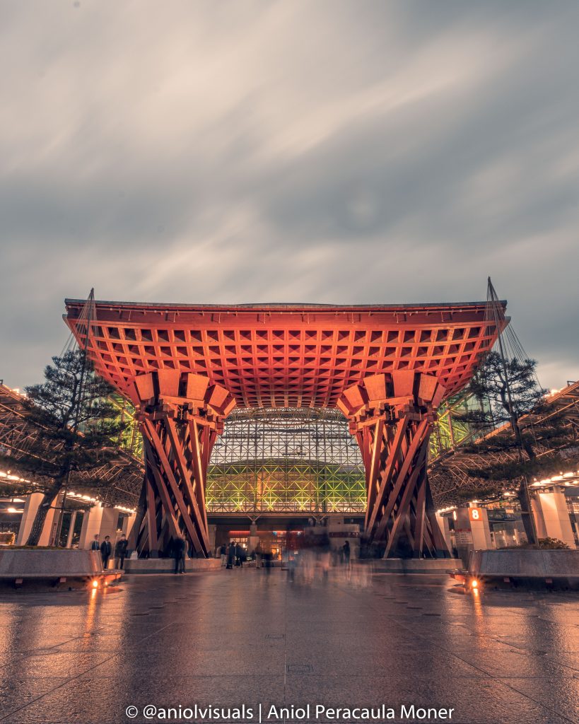Tsuzumi-mon Gate by aniolvisuals. One day kanazawa itinerary