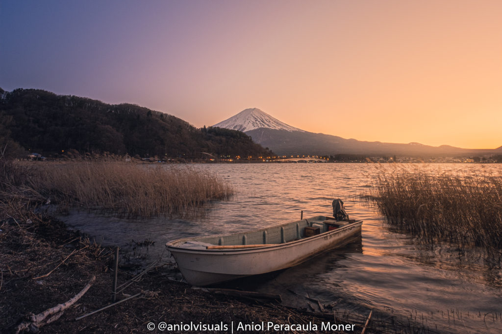 kawaguchi lake fuji