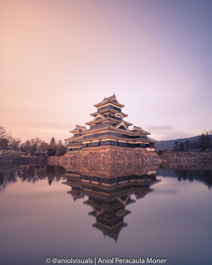 Matsumoto castle sunset photography guide by aniolvisuals