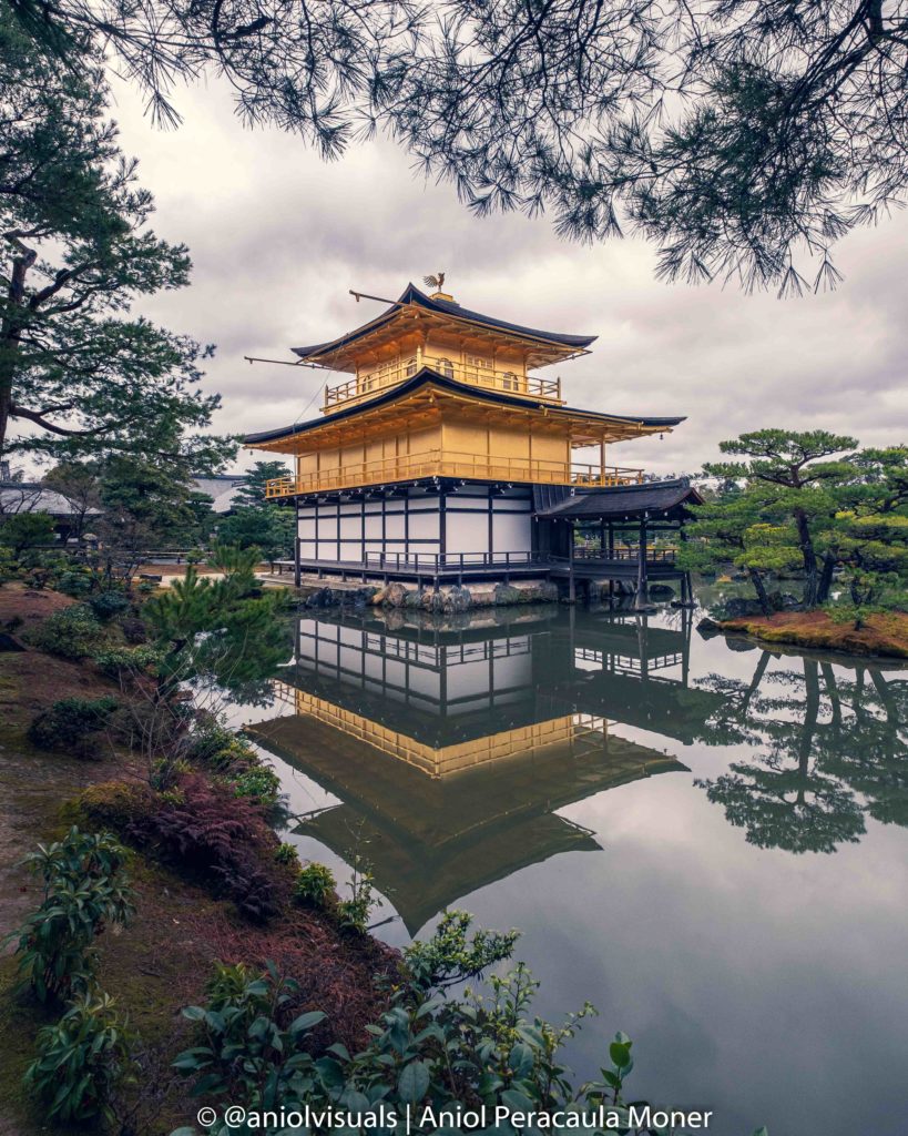 Kyoto Golden Pavilion photography guide by aniolvisuals