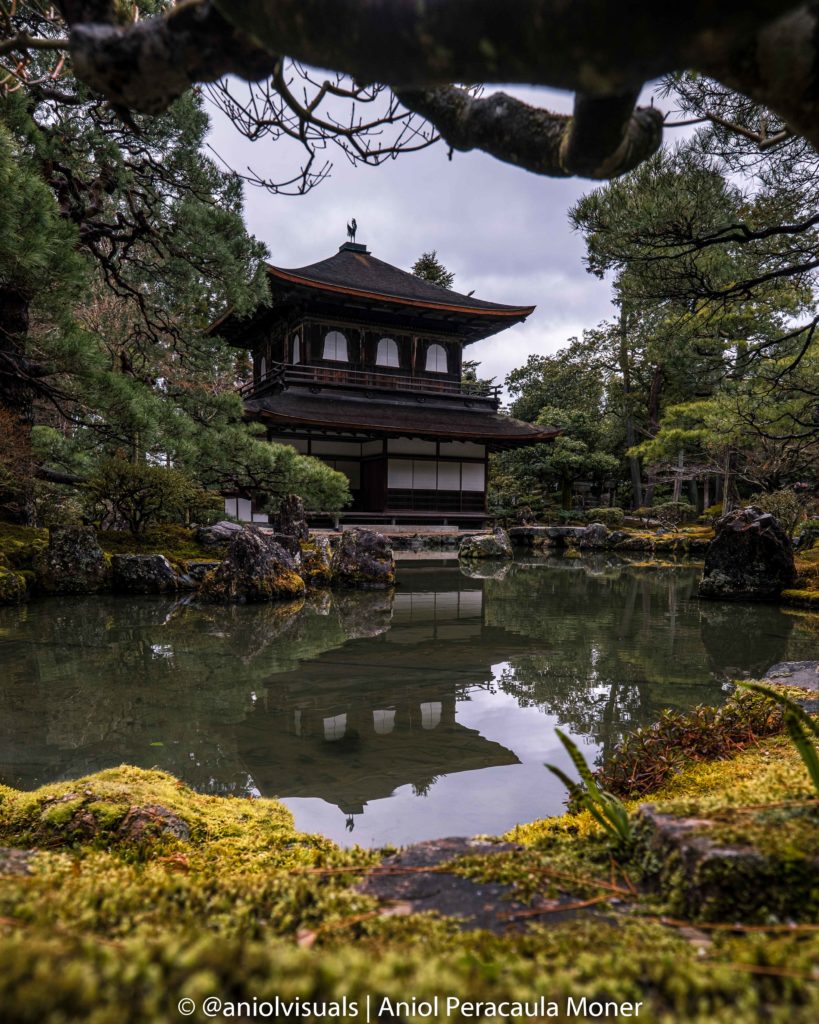 Kyoto Silver Pavilion by aniolvisuals