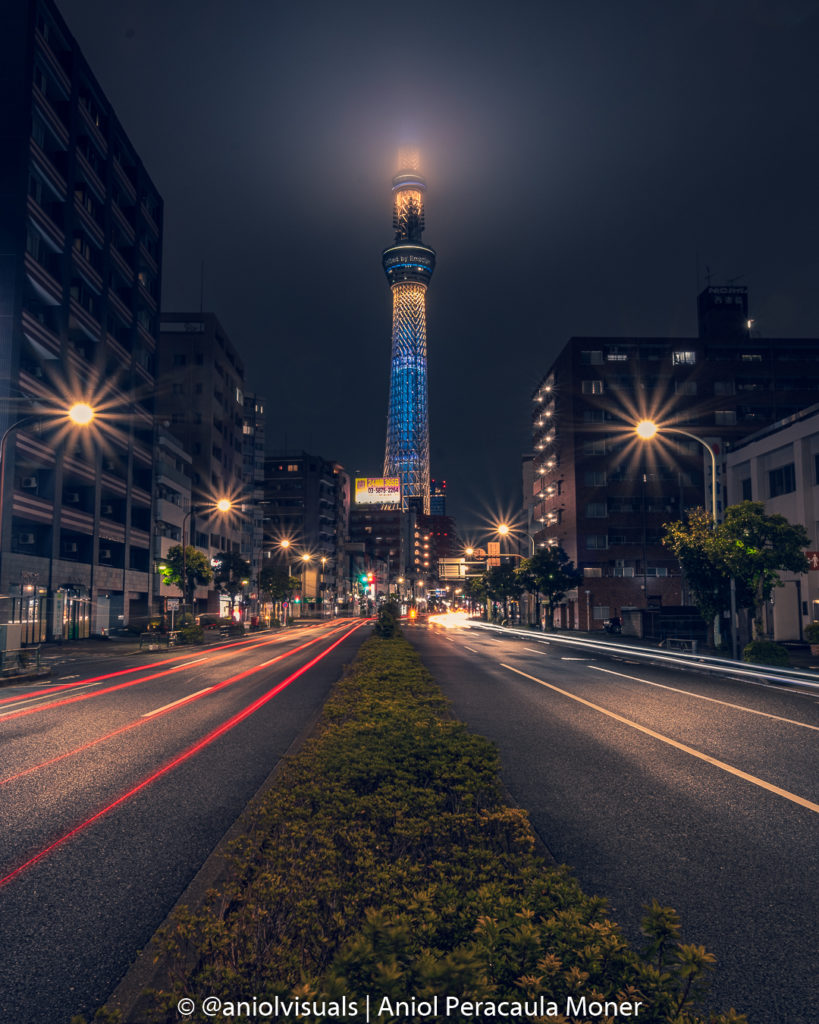 skytree spot 2 night photography by aniolvisuals