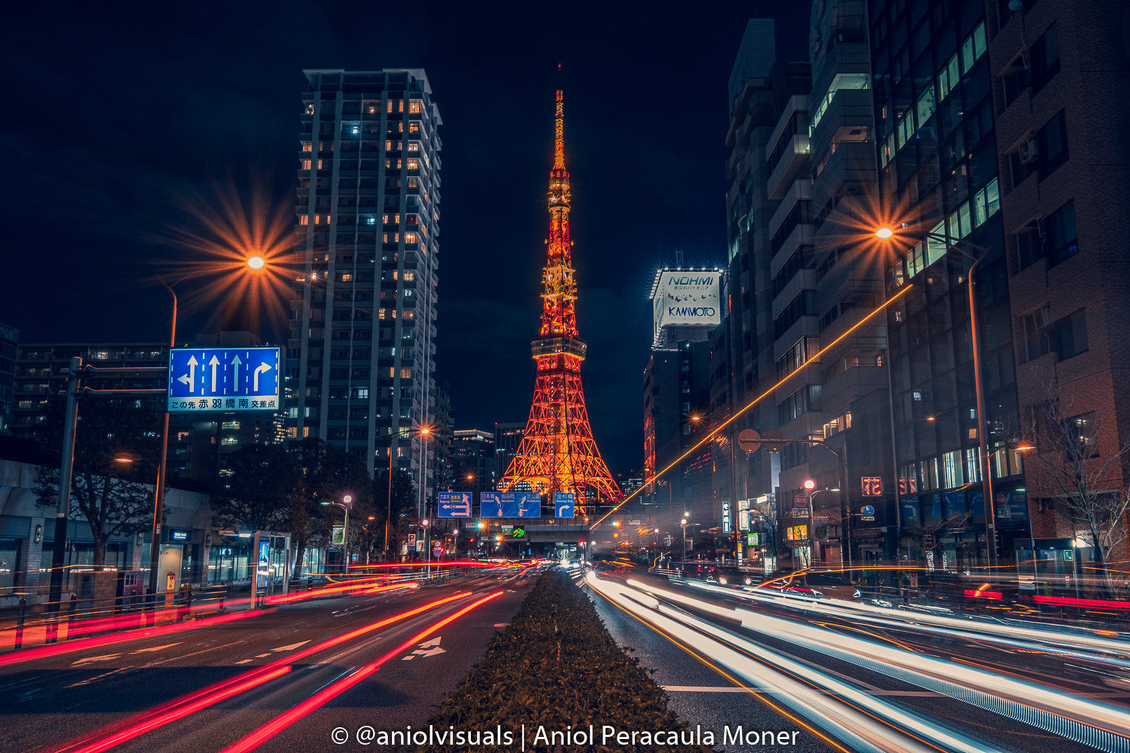 Tokyo Street Photography Spots