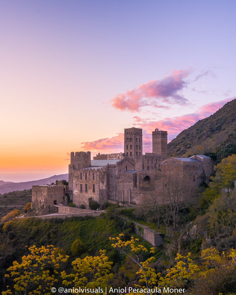 Sant pere de rodes costa brava