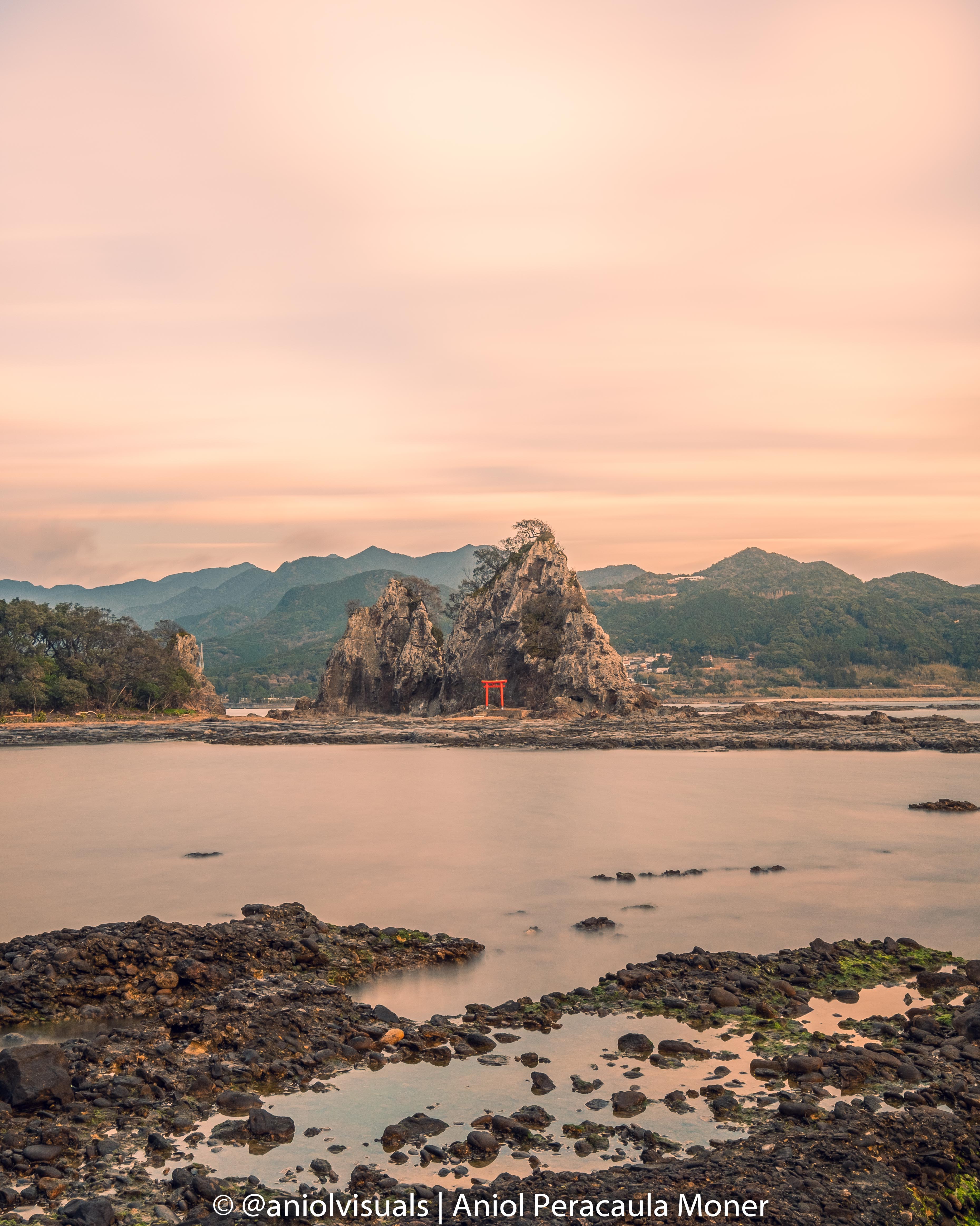 japan hidden photography spots Benten Island by aniolvisuals
