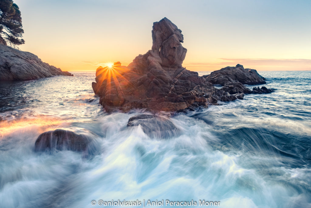 cala pal de paller sunrise