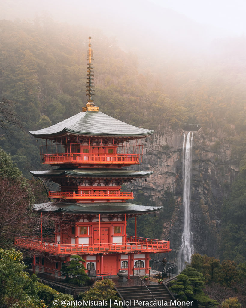 Nachi falls Japan. Waterfall photography guide: all you need to know. Gear, settings, and tips by aniolvisuals. Gear waterfall photography. 