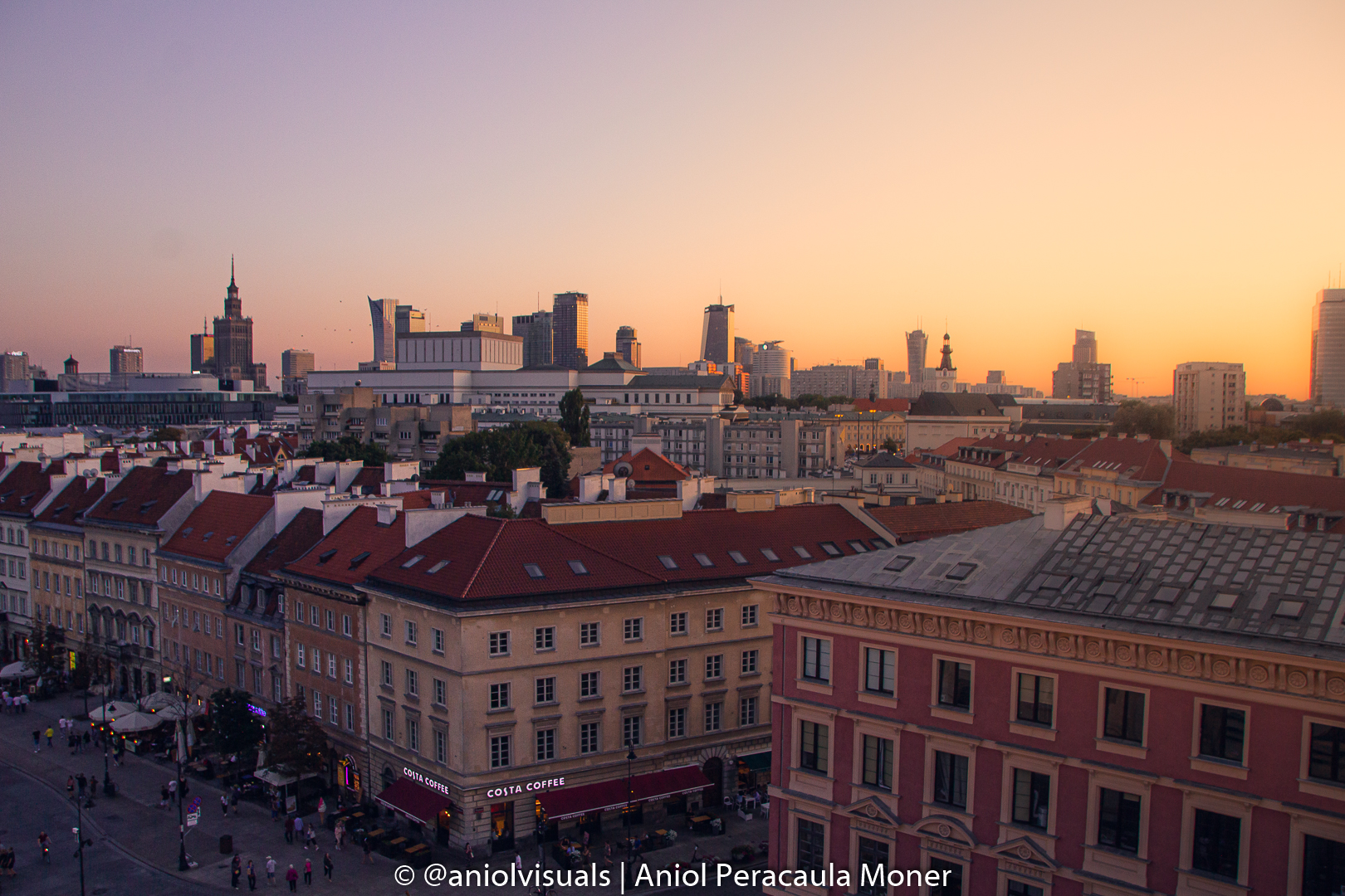 4 amazing spots to visit in Warsaw | Poland photography guide