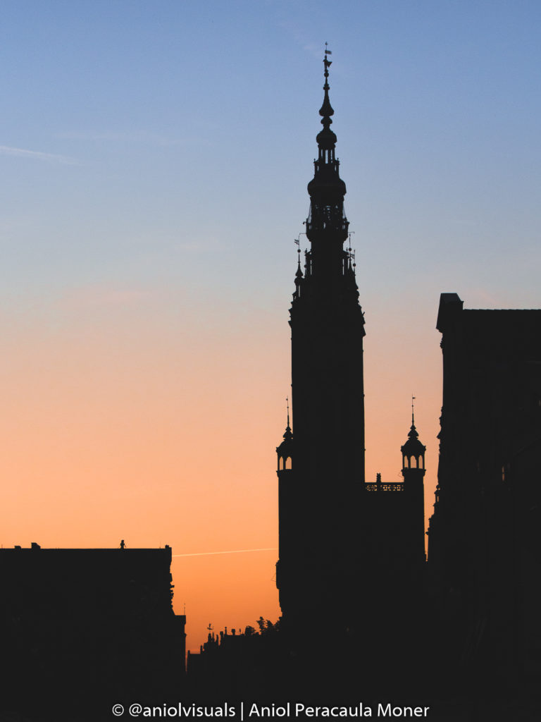 Gdansk city hall photo spot. Poland photography guide by aniolvisuals