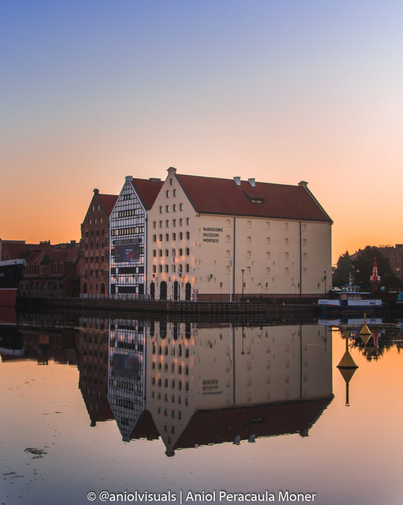 Gdansk National Maritime Museum photo spot. Poland photography guide by aniolvisuals
