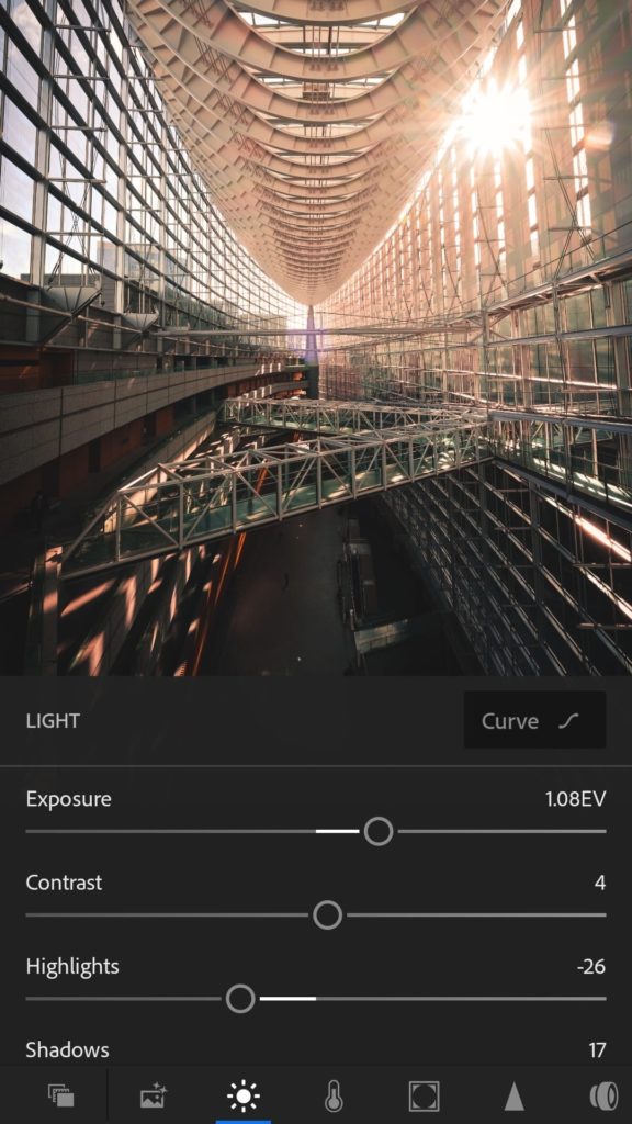 Lightroom mobile app to improve photography by aniolvisuals