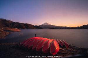 Winter best season vier mont fuji