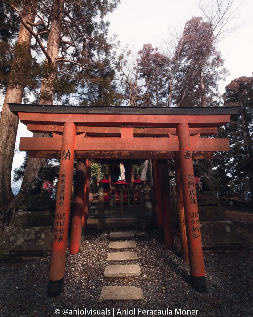 Daimon gate to Nyonindo hike shrine by aniolvisuals
