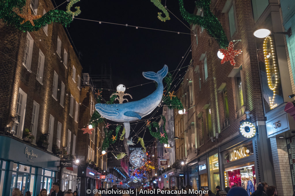 Carnaby street Christmas Decorations by aniolvisuals
