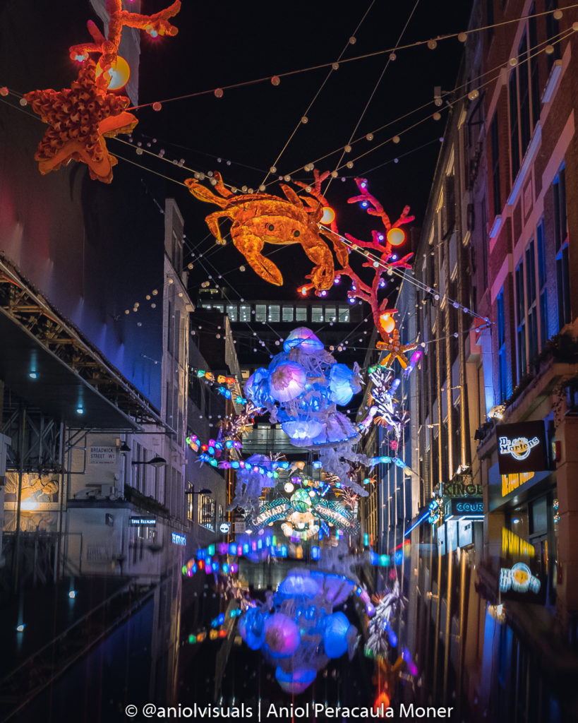 Carnaby street christmas decorations