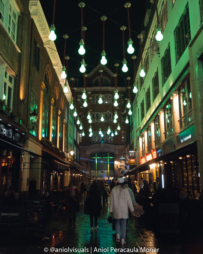 Carnaby Street Alley lights by aniolvisuals
