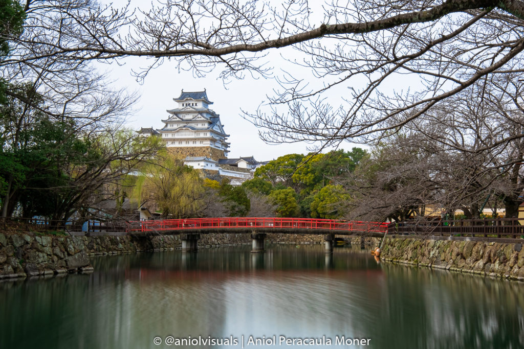 Himeji castle photography by aniolvisuals