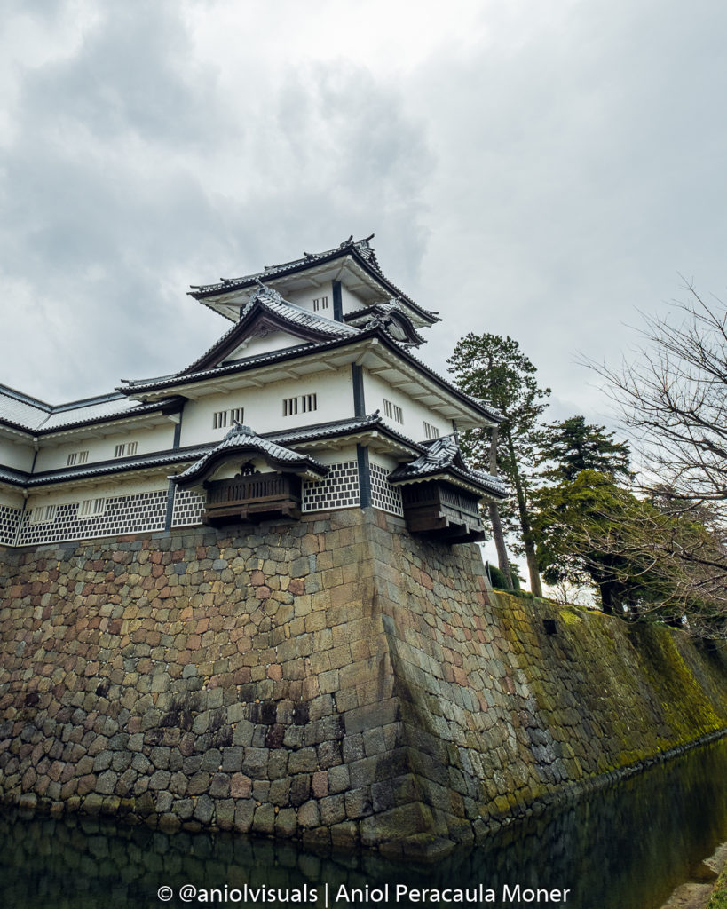 Kanazawa Castle kenroku en garden by aniolvisuals
