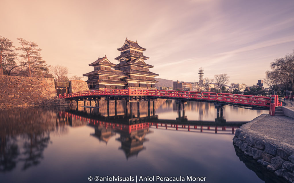 Matsumoto castle photography by aniolvisuals