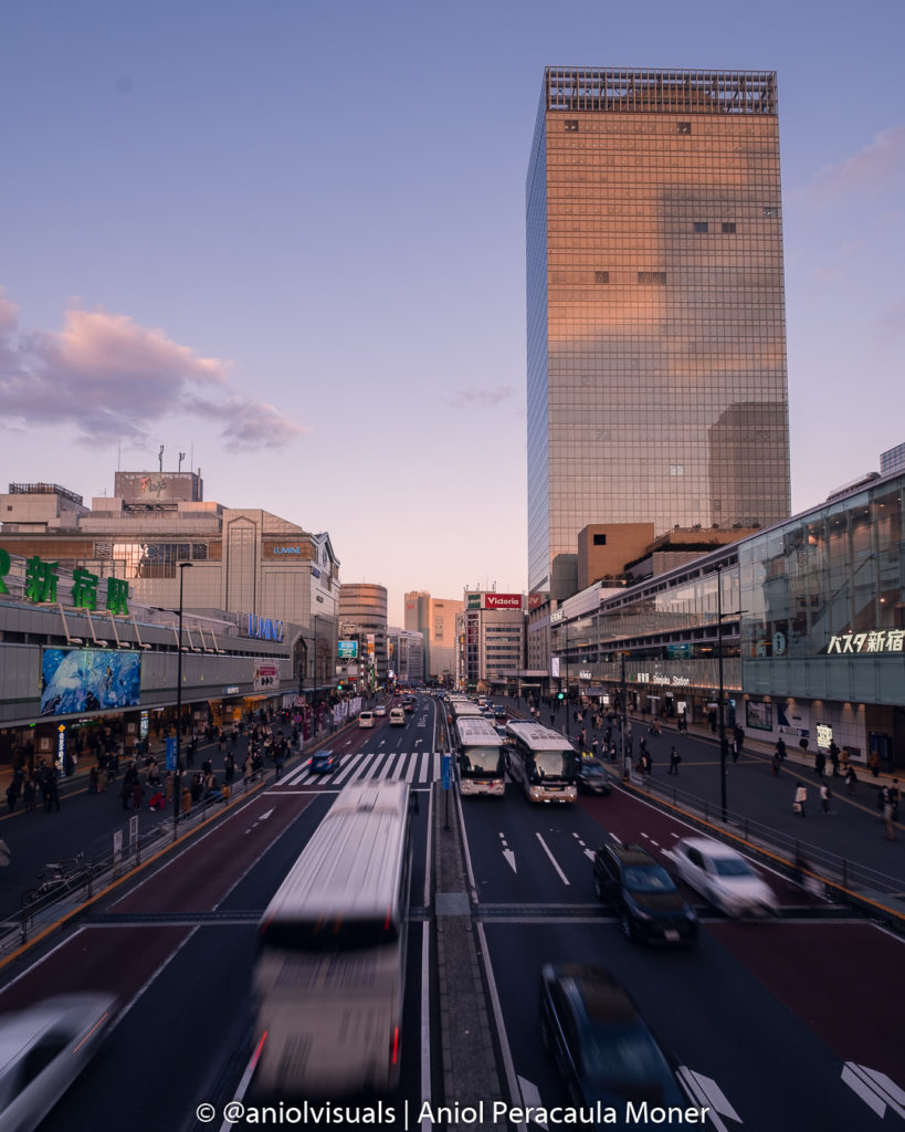 Tokyo Shinjuku photography by aniolvisuals. Leave your comfort zone to improve your photography skills