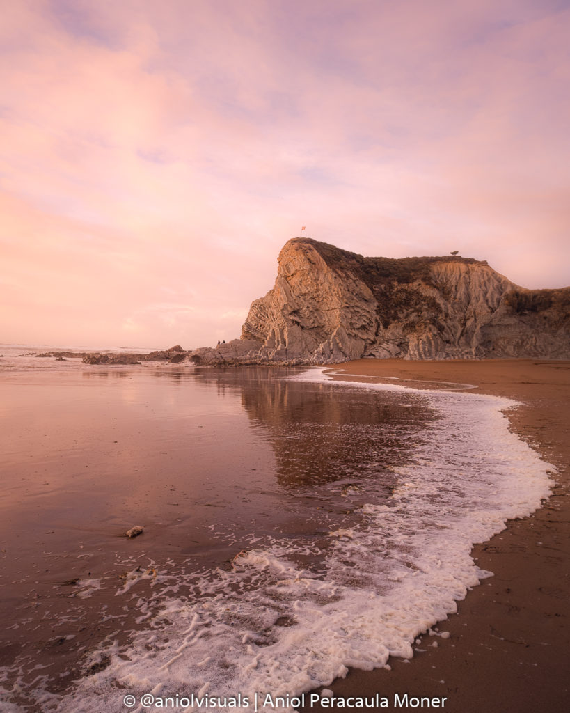 Rule of thirds example basque country photography by aniolvisuals