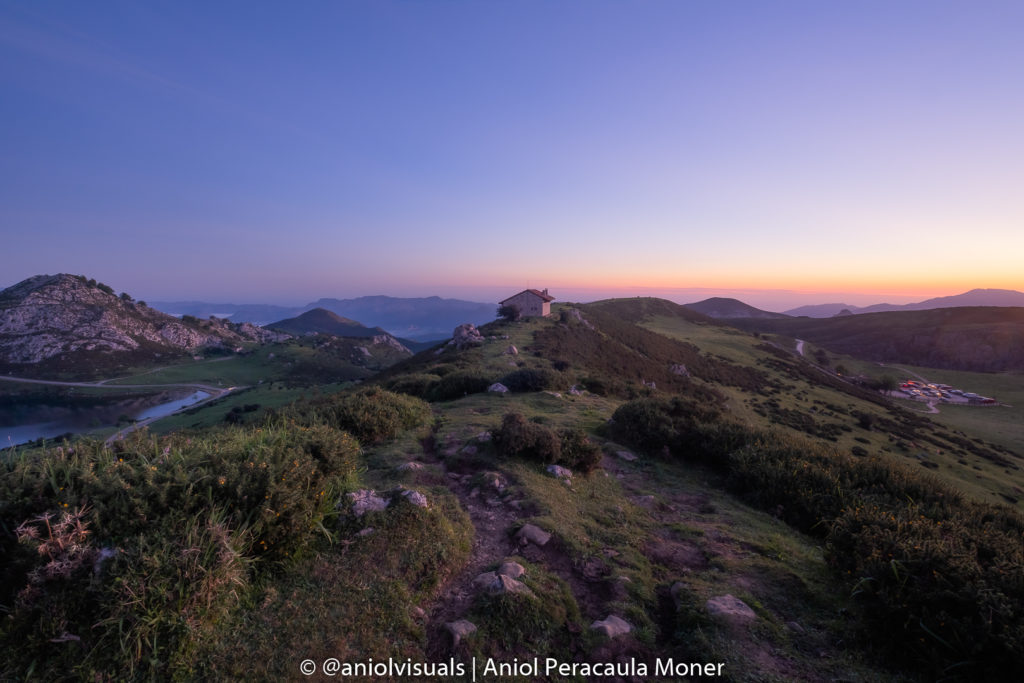 Improve your photography skills. Lagos de covadonga sunrise by aniolvisuals