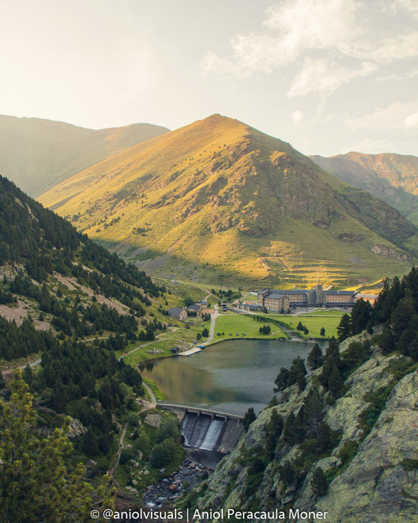 Creu de'n Riba viewpoint by aniolvisuals