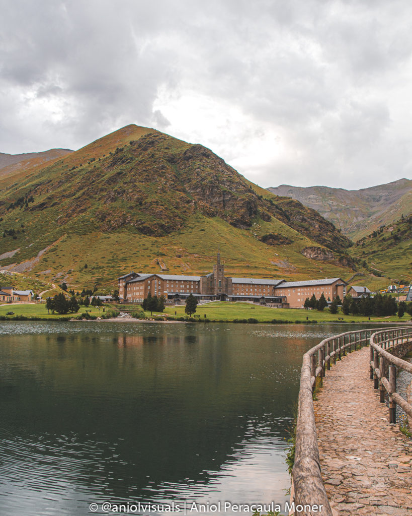 pyrenees lake hike by aniolvisuals
