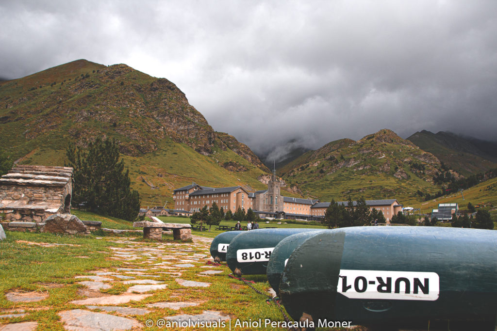 Canoes at la vall de núria by aniolvisuals