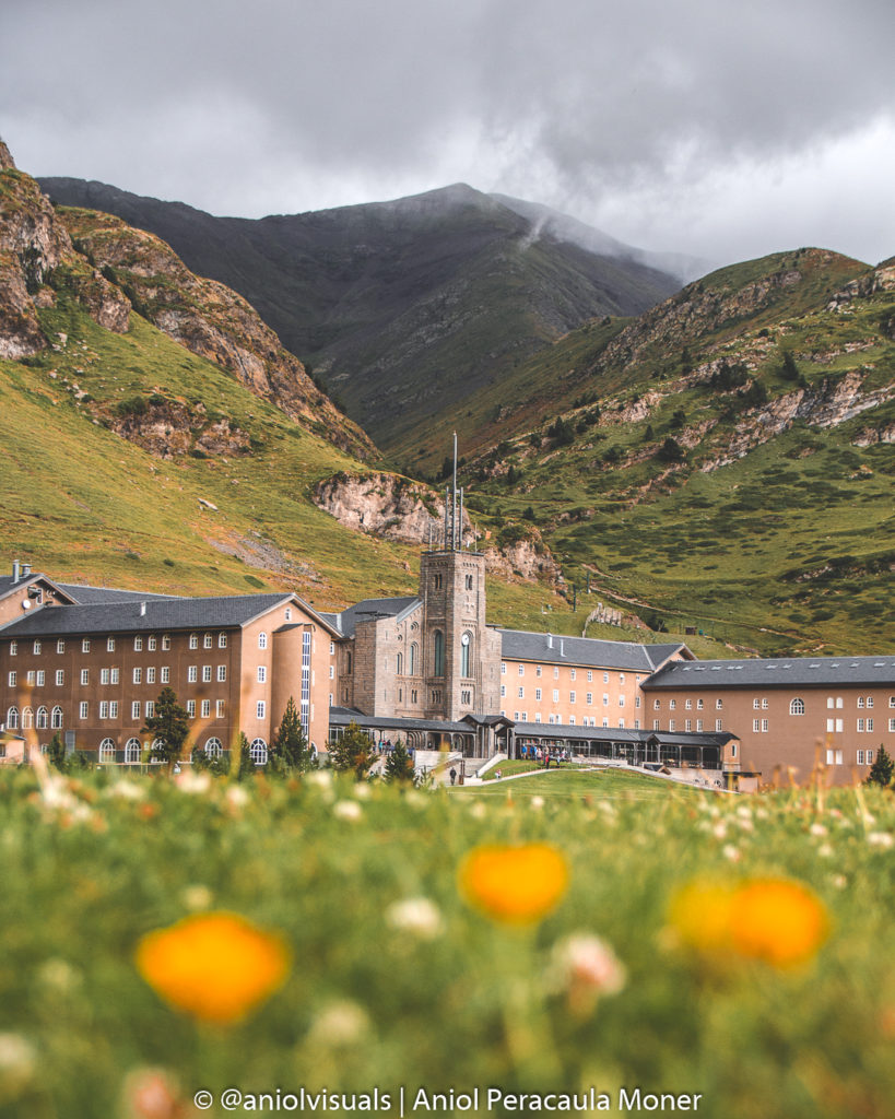 Pyrenees church by aniolvisuals