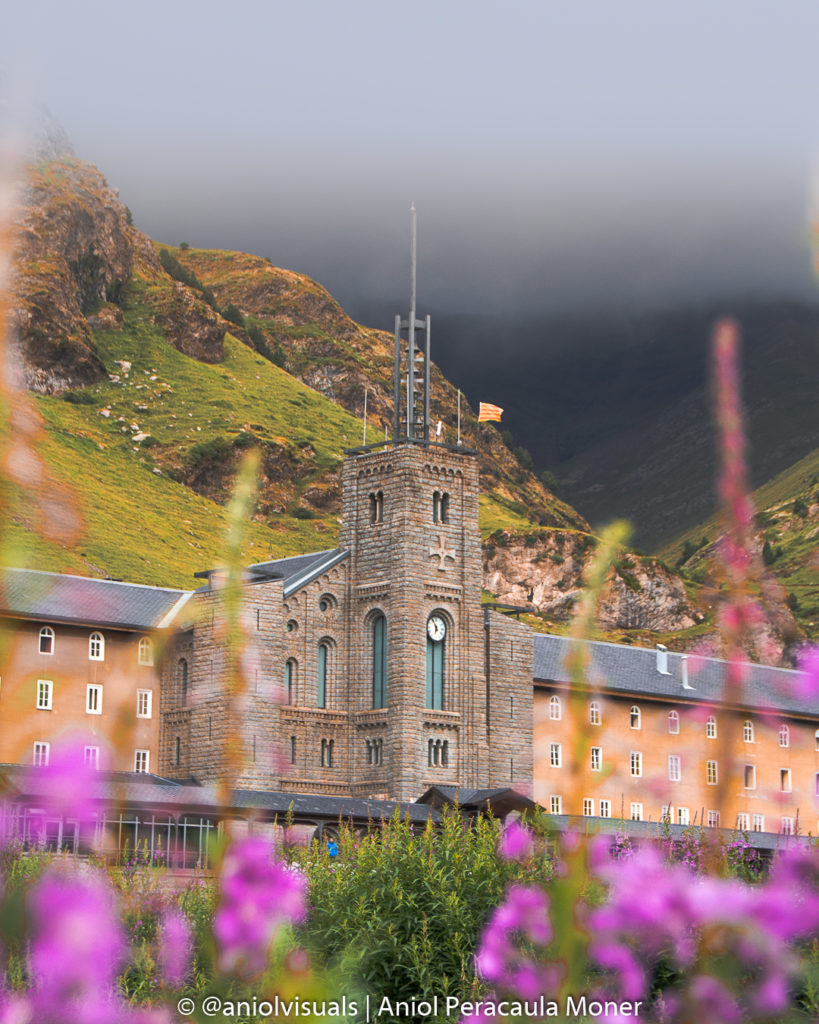 Basilica vall de núria by aniolvisuals