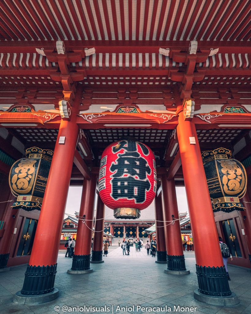 Asakusa sensoji temple 