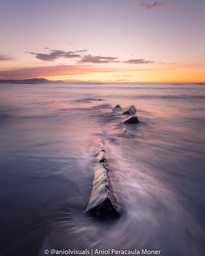 water long exposure photography