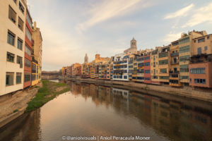 Les cases de l'Onyar girona