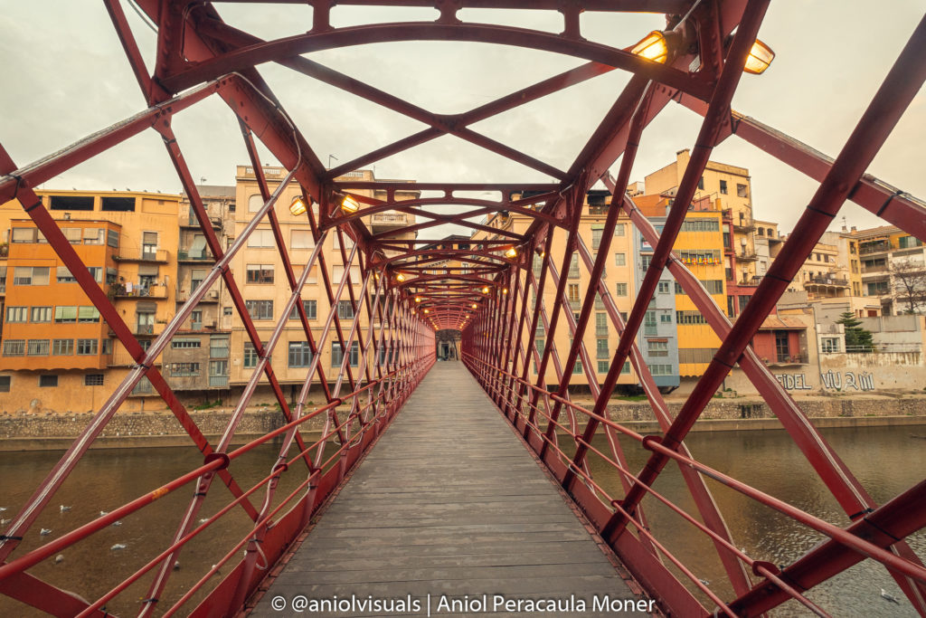 Girona eiffel bridge photography 