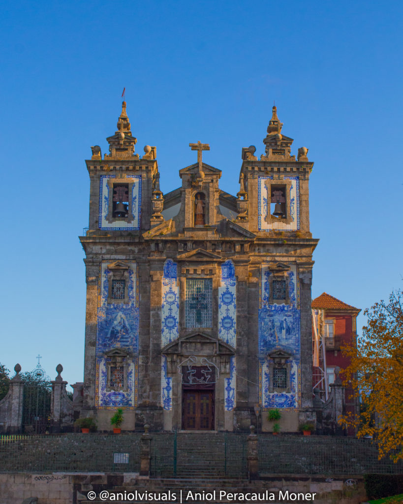 Saint Ildefonso porto