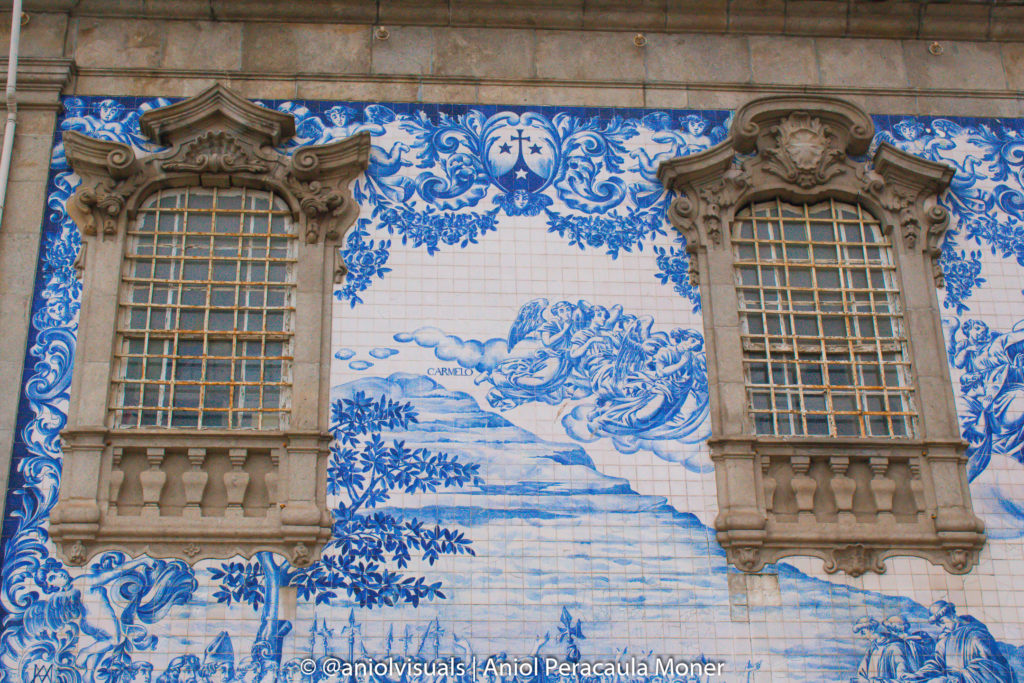 porto blue tiles azulejos