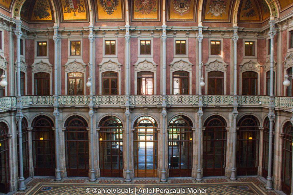 palacio da bolsa porto