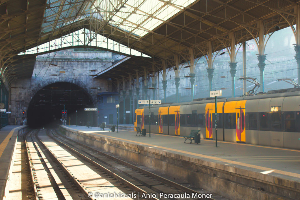 sao bento station photography location