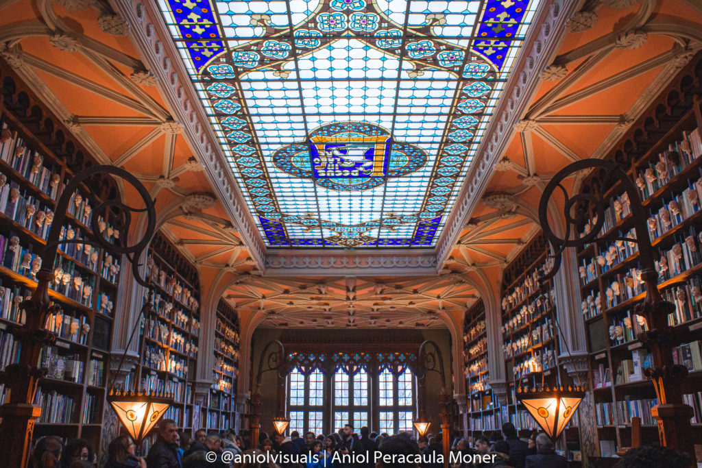 livraria lello harry potter