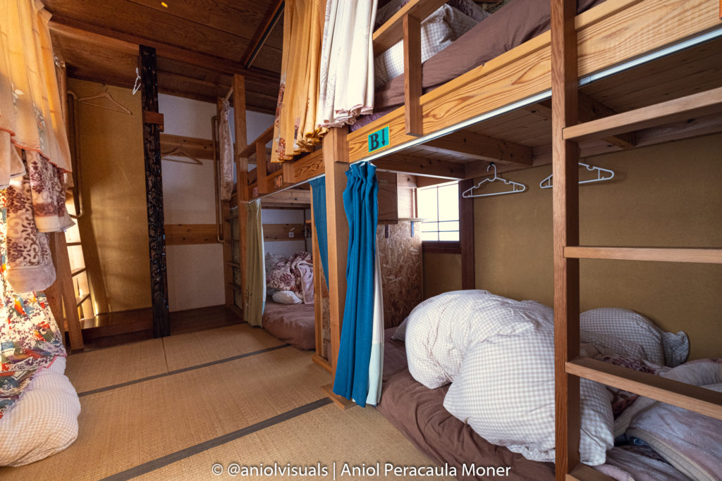 Hostel japan budget