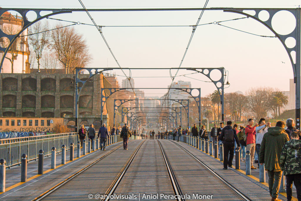 dom luis I bridge porto photography