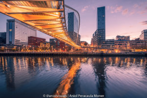 zubizuri bridge bilbao