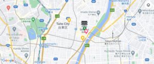 Apps for Japan google maps