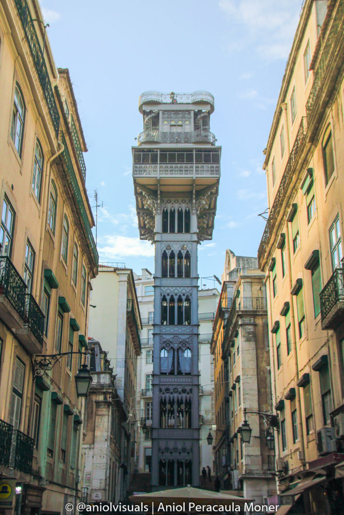 Santa Justa lift 