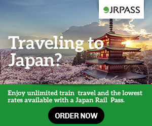 travel to japan with the JR Pass